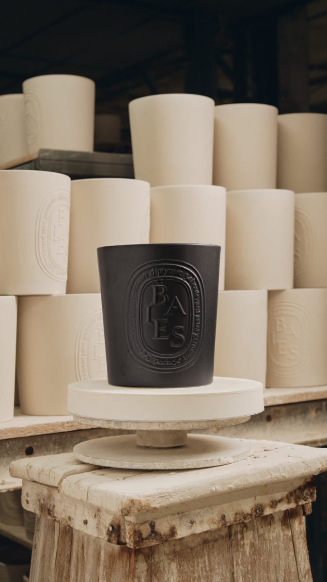 Baies (Berries) - Very Large candle | Diptyque Paris