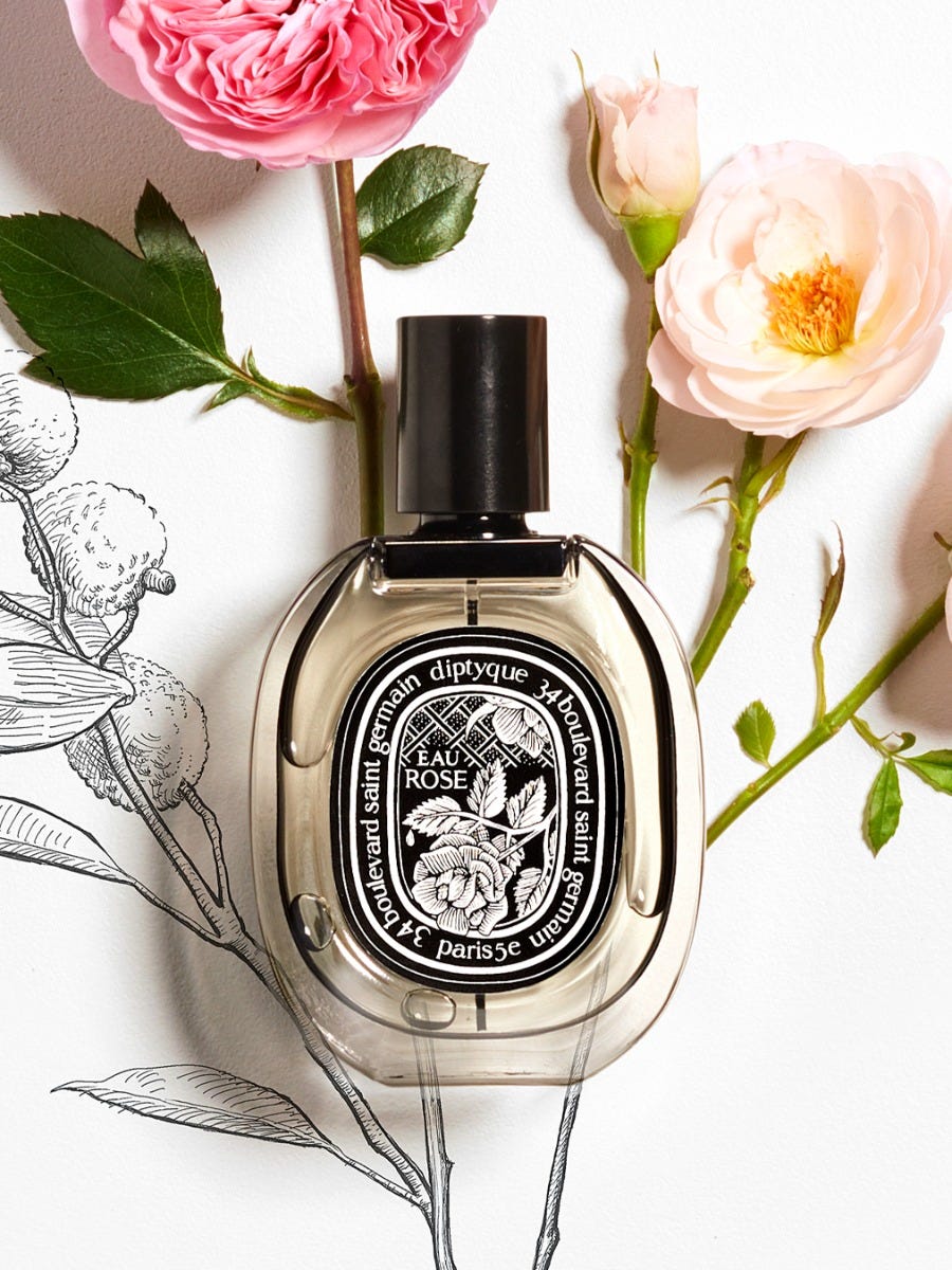 Eau Rose (オーローズ) - オードパルファン | Diptyque Paris