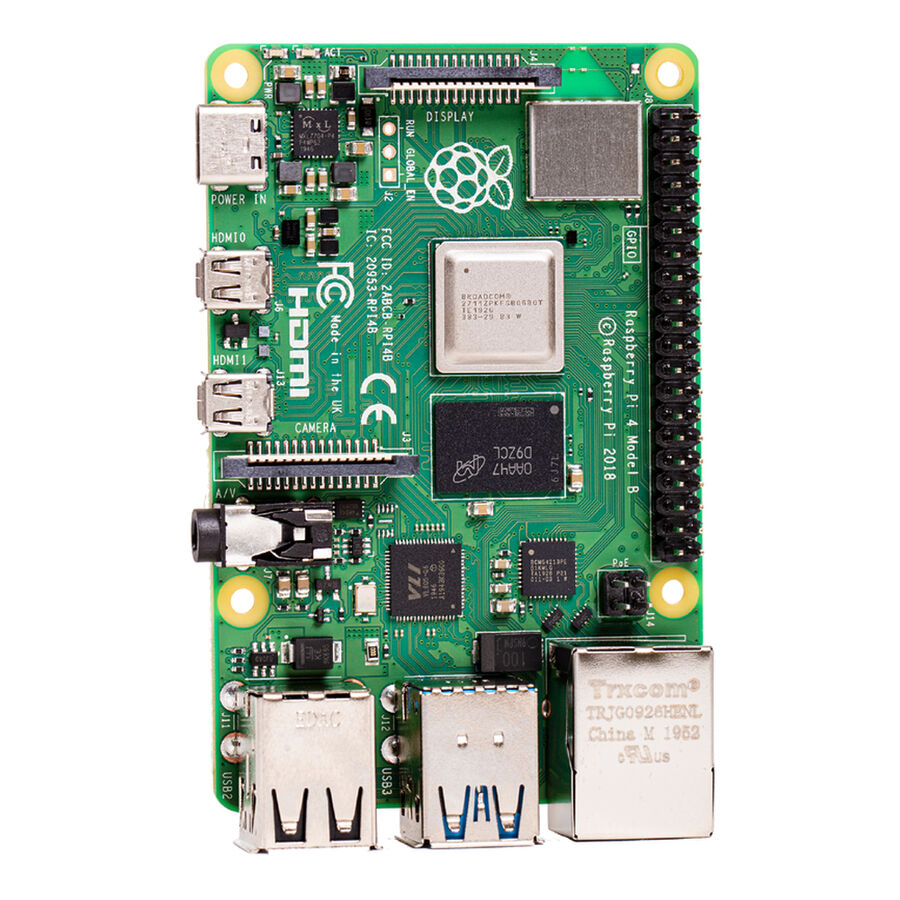 Raspberry Pi 4 8GB - Model 4B buy at affordable prices - Direnc.net®
