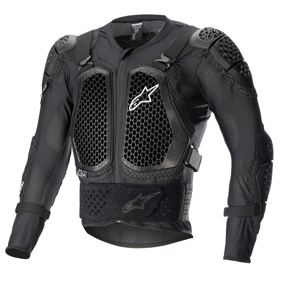 Alpinestars バイオニック アクション V2 ジャケット ブラック