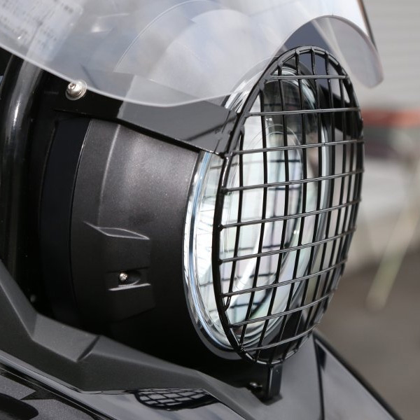 KIJIMA ヘッドライトストーンガード V-STROM250| Dirtbikeplus (ダート