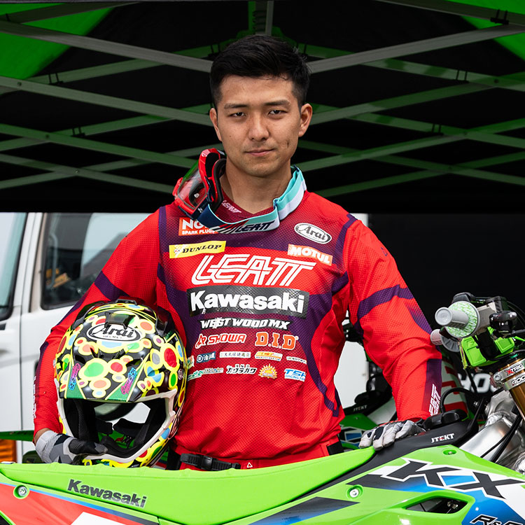 TEAM KAWASAKI R&D｜Riders｜DIRTFREAK