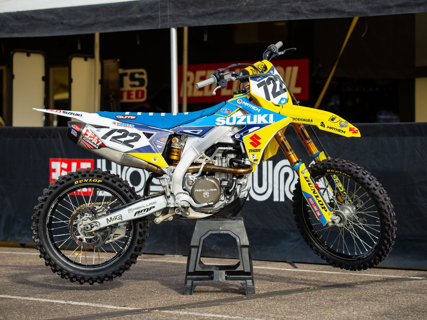 2020 Supercross Bikes—Adam Enticknap's Suzuki RM-Z450 | Dirt Rider