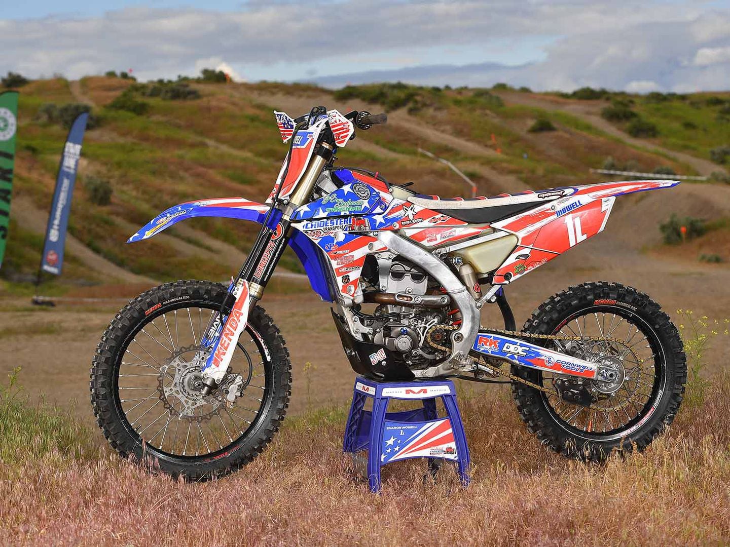 2019 Factory Off-Road Bikes—Sharon Mowell's Yamaha YZ250F | Dirt Rider