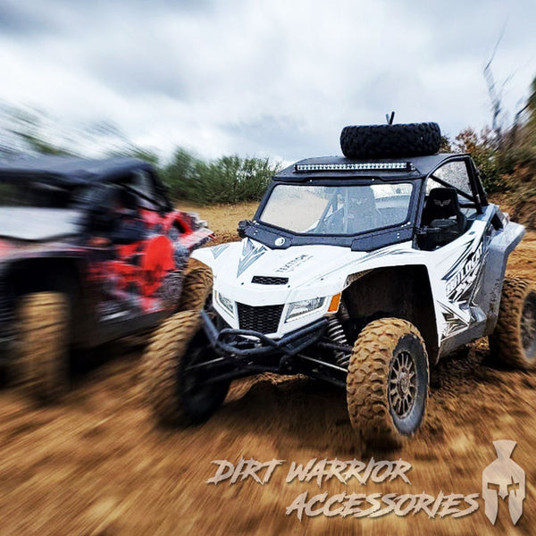SXS Front Windshield - Textron Wildcat XX 2018-21 | Dirt Warrior