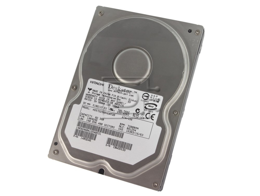 Hitachi Deskstar 08K0462 IDE ATA/100 Hard Drive