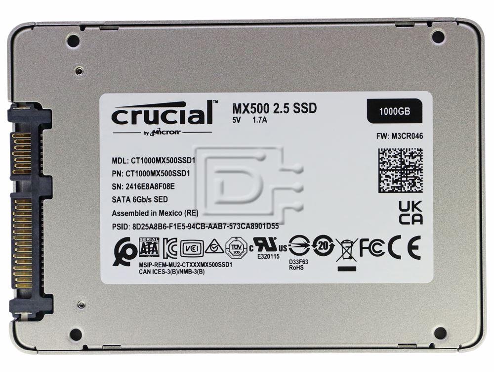Crucial MX500 CT1000MX500SSD1 1TB 2.5