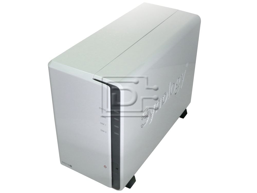 Synology DiskStation DS218J 2-Bay SATA Dual Core NAS Server