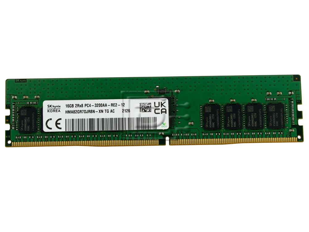 Hynix HMA82GR7DJR8N-XN 16GB DDR4-3200MHz CL22 PC4-25600 Dual Rank