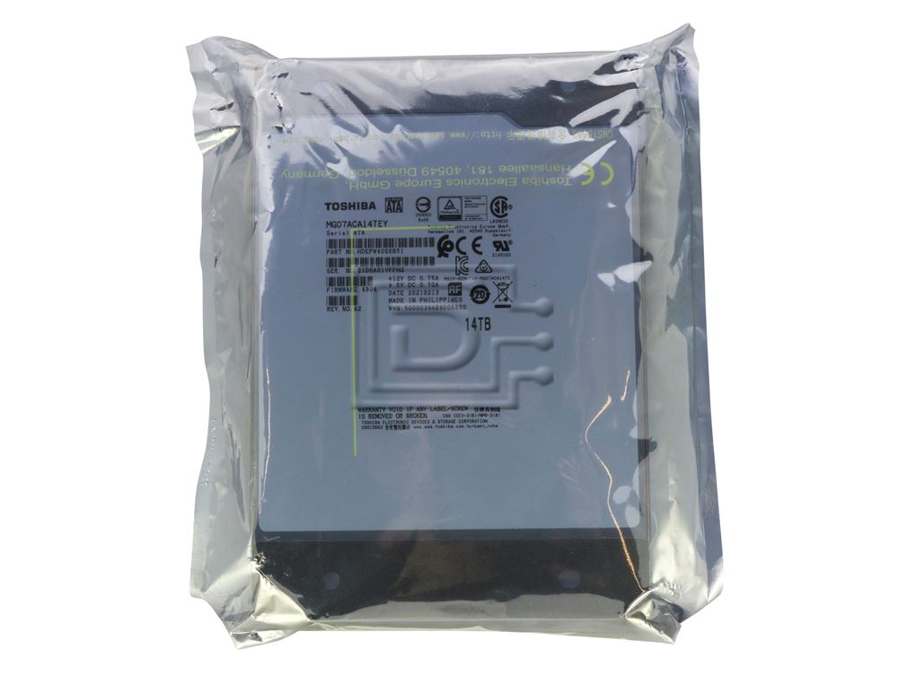 Toshiba MG07ACA14TEY / MG07ACA14TE / HDEPW40SXB51 14TB / 1400GB