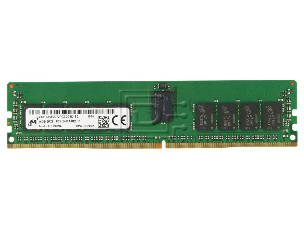 Micron MTA36ASF2G72PZ-2G6F1 16GB DDR4 2666MHZ PC4-21300 288-PIN