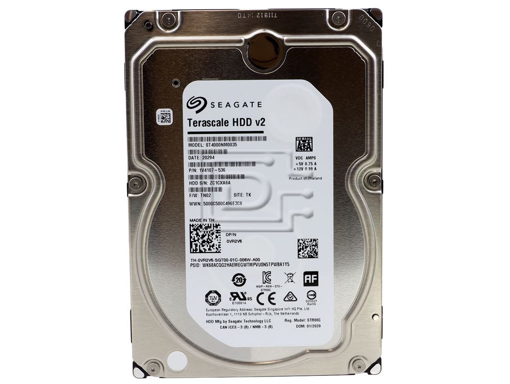 Seagate ST4000NM0035 4TB 3.5