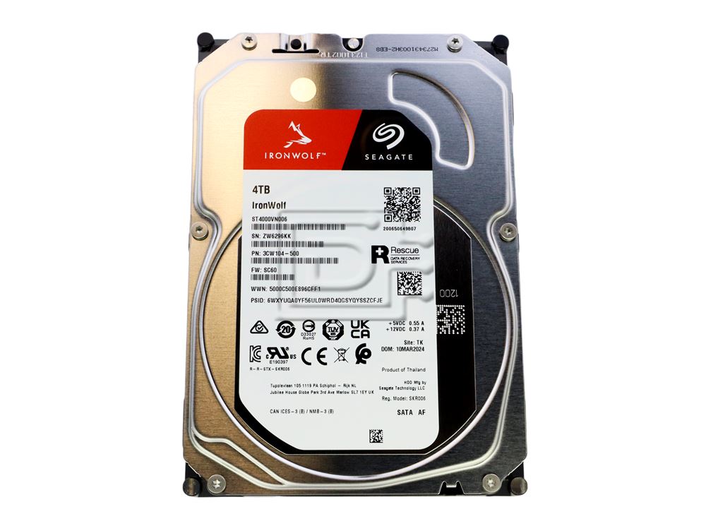 Seagate IronWolf ST4000VN006 4TB 3.5