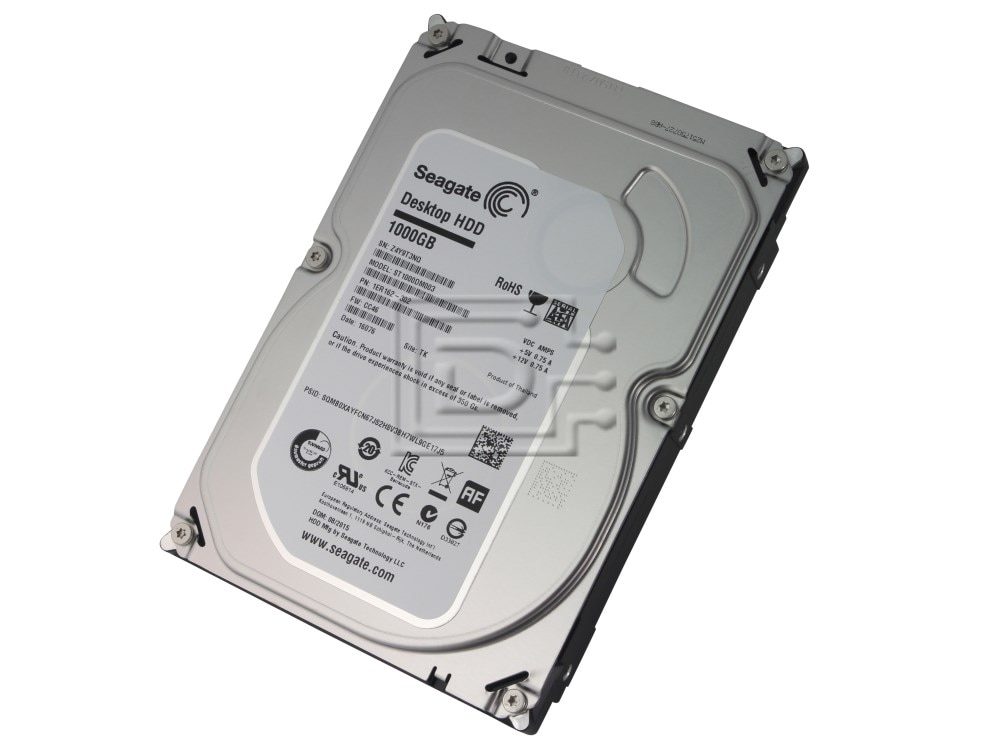 Seagate Barracuda ST1000DM003 1TB Desktop SATA Hard Drive