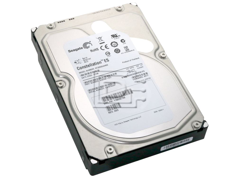Seagate Constellation ES ST32000444SS 2TB SAS Hard Disk Drive HDD
