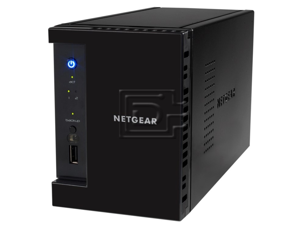 NetGear ReadyNAS 312 RN31200 2-BAY Diskless NAS Array