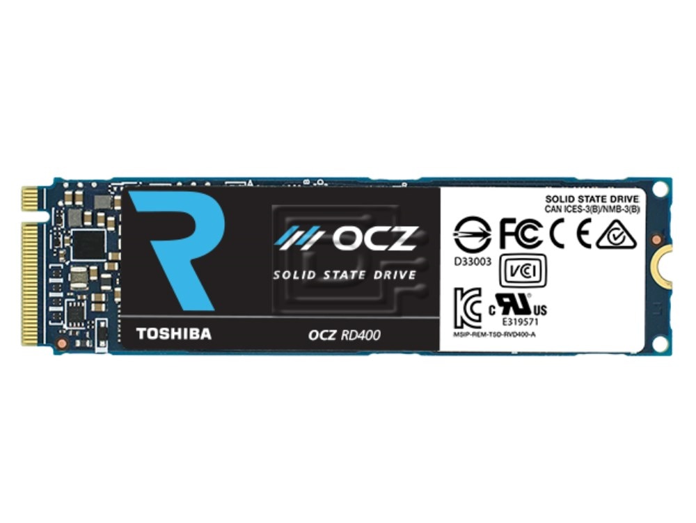 OCZ RD400 RVD400-M22280-512G 512GB M.2 2280 Consumer MLC PCIe 3.1