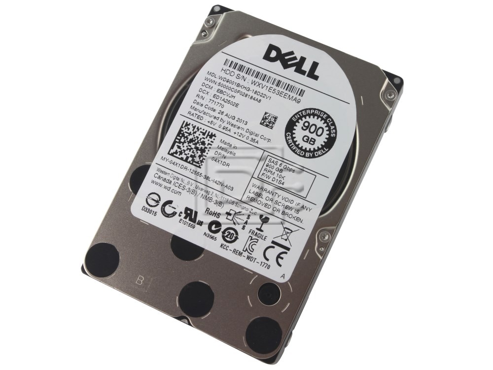 Dell 4X1DR / Western Digital WD XE WD9001BKHG 900GB 10K 2.5