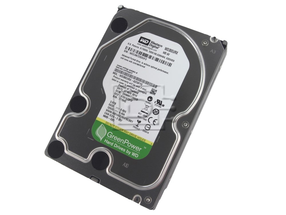 Western Digital AV-GP WD30EURX 3TB 3.5