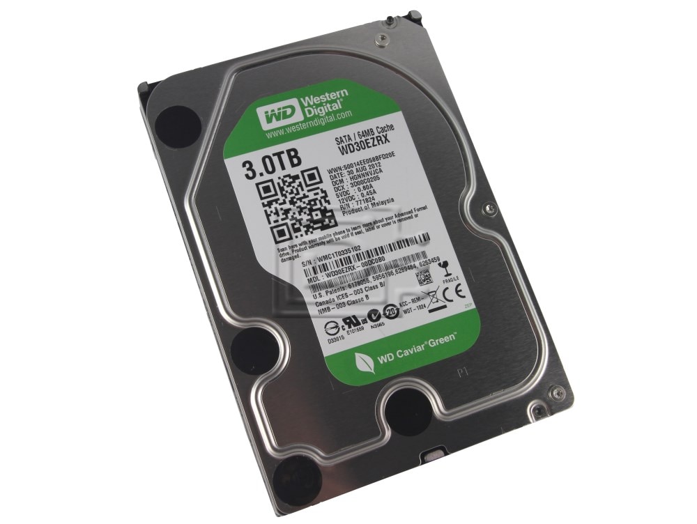 Western Digital Caviar Green WD30EZRX Enterprise SATA Hard Disk Drive