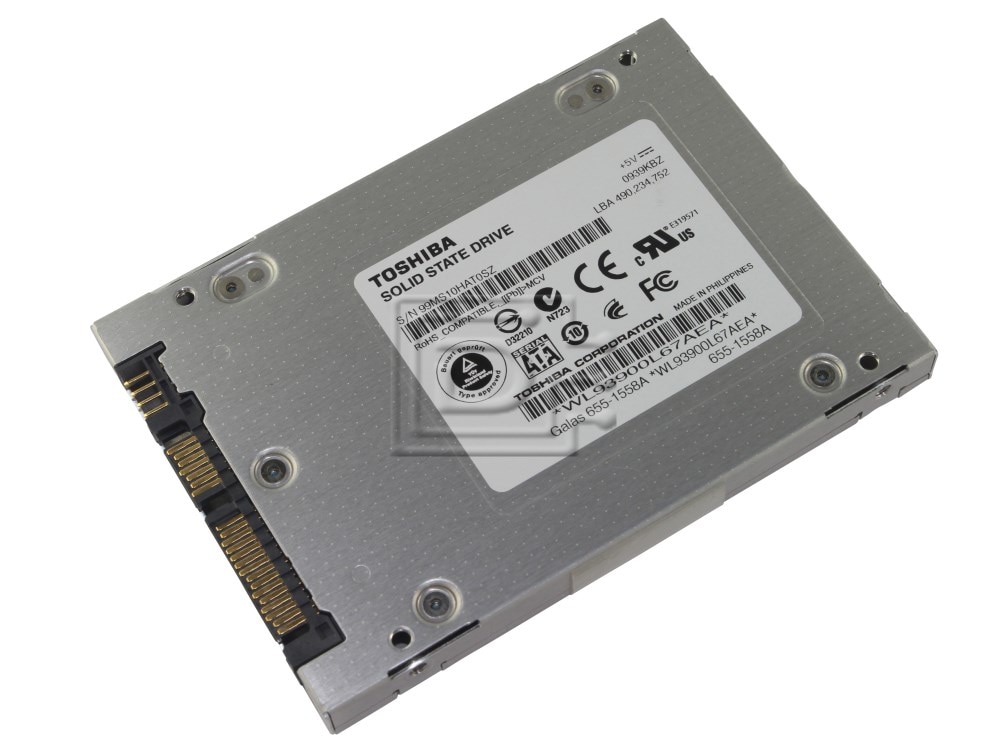 Toshiba THNS512GG8BB 512GB SSD 2.5
