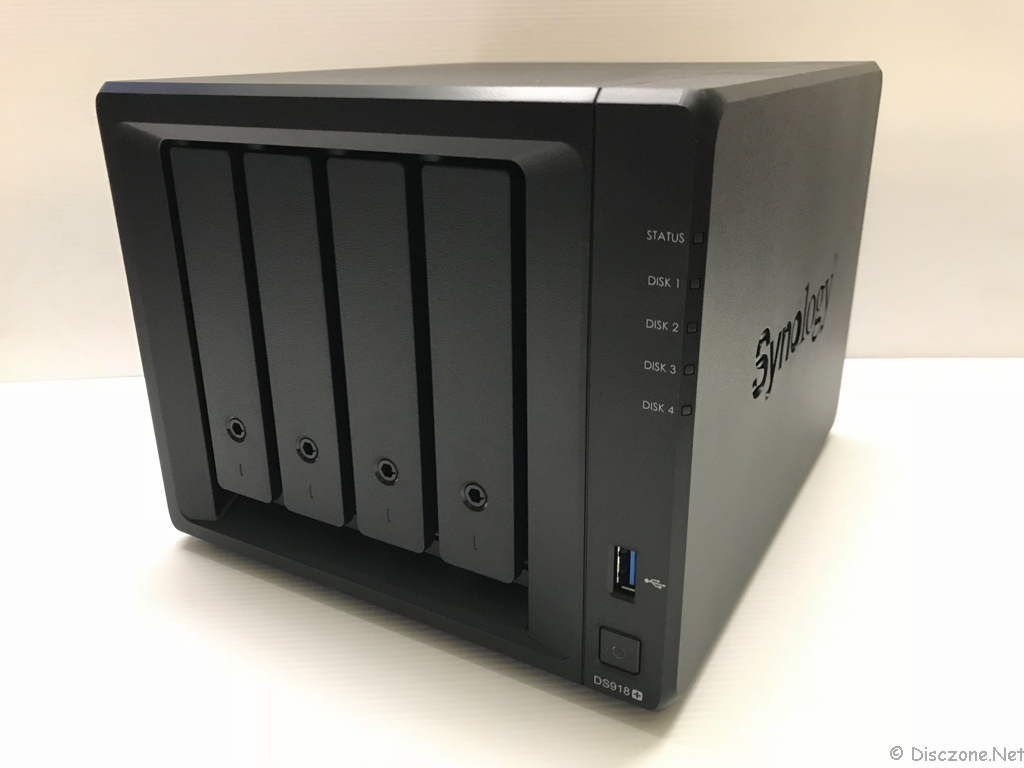Review of Synology Diskstation DS918+ -