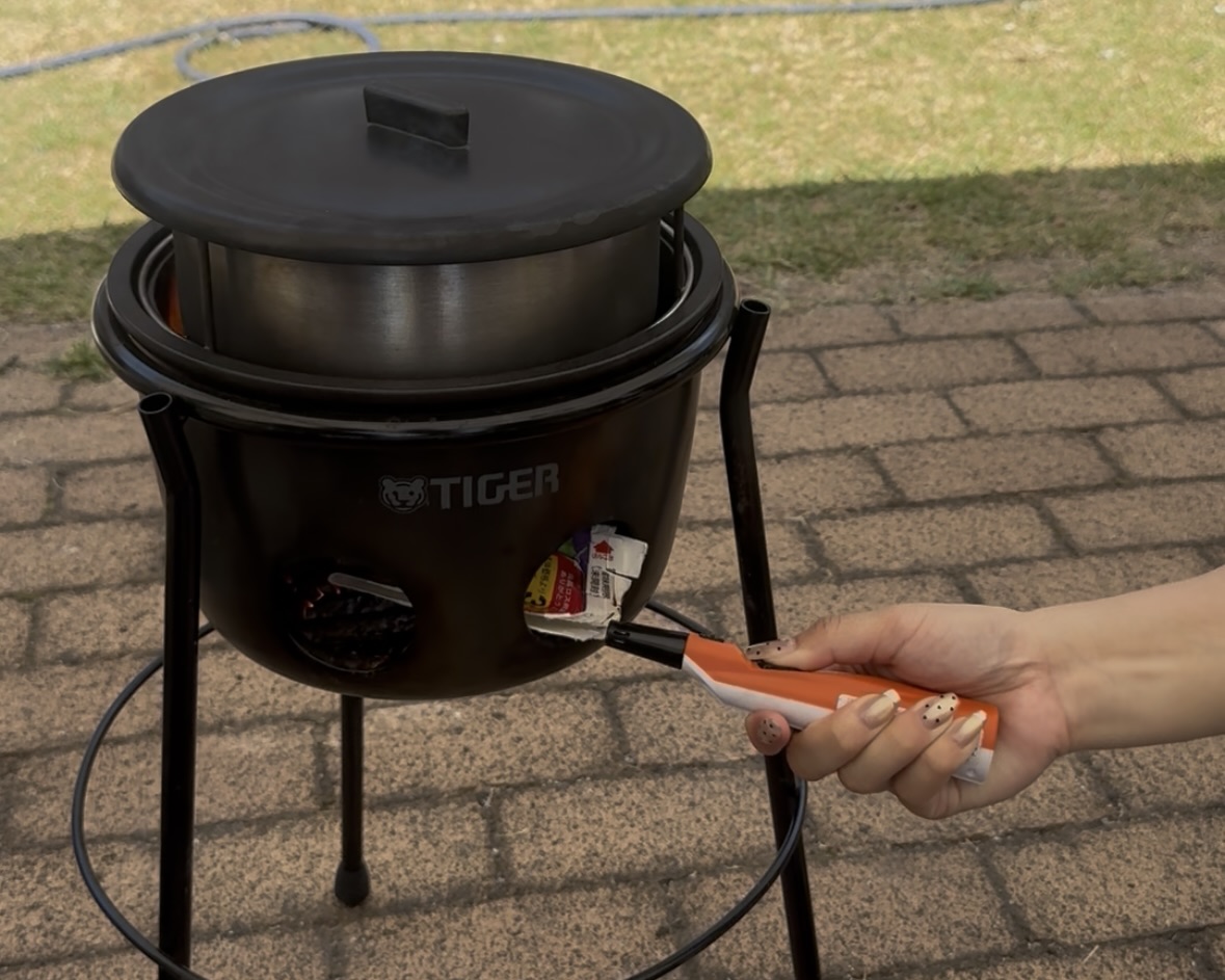 いつもの“かまどごはん”が、もしものときの命を守る――TIGER「魔法の