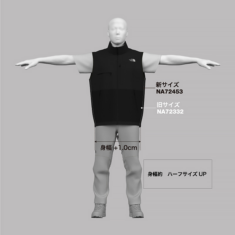 THE NORTH FACE（ザノースフェイス）“DENALI VEST（デナリベスト