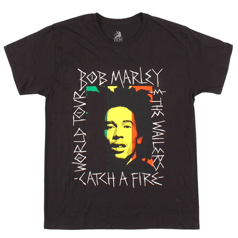 ZION ROOTSWEAR（ザイオンルーツウエア） “BOB MARLEY RASTA SCRATCH