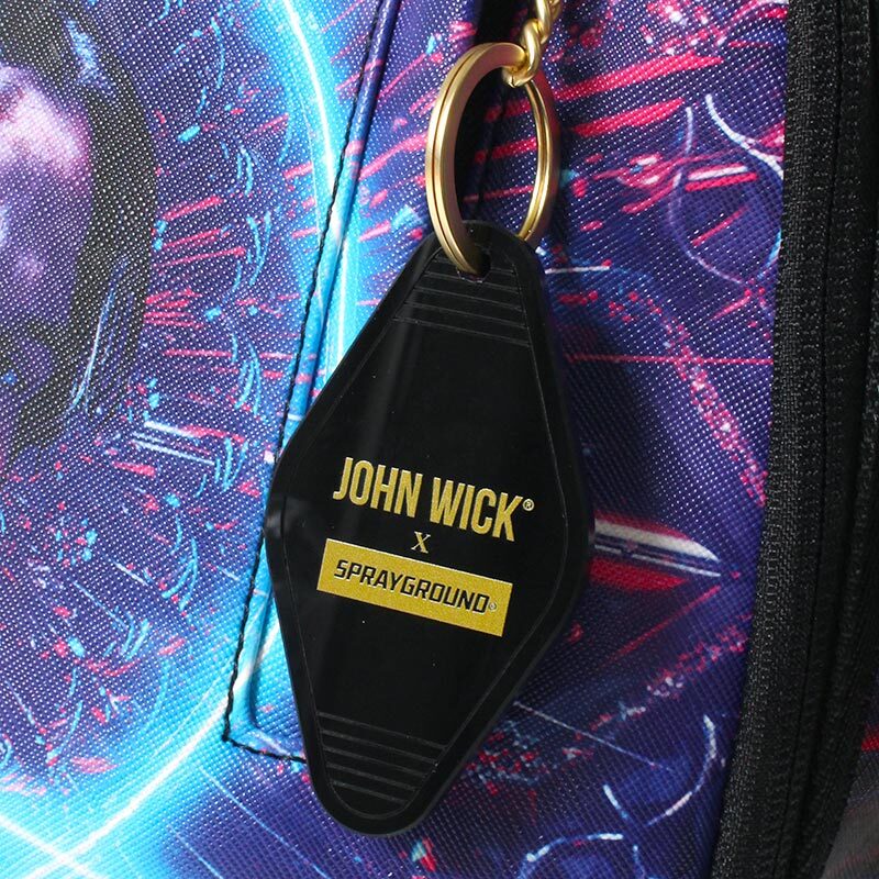 SPRAYGROUND (スプレーグラウンド) “JOHN WICK NEON BACKPACK