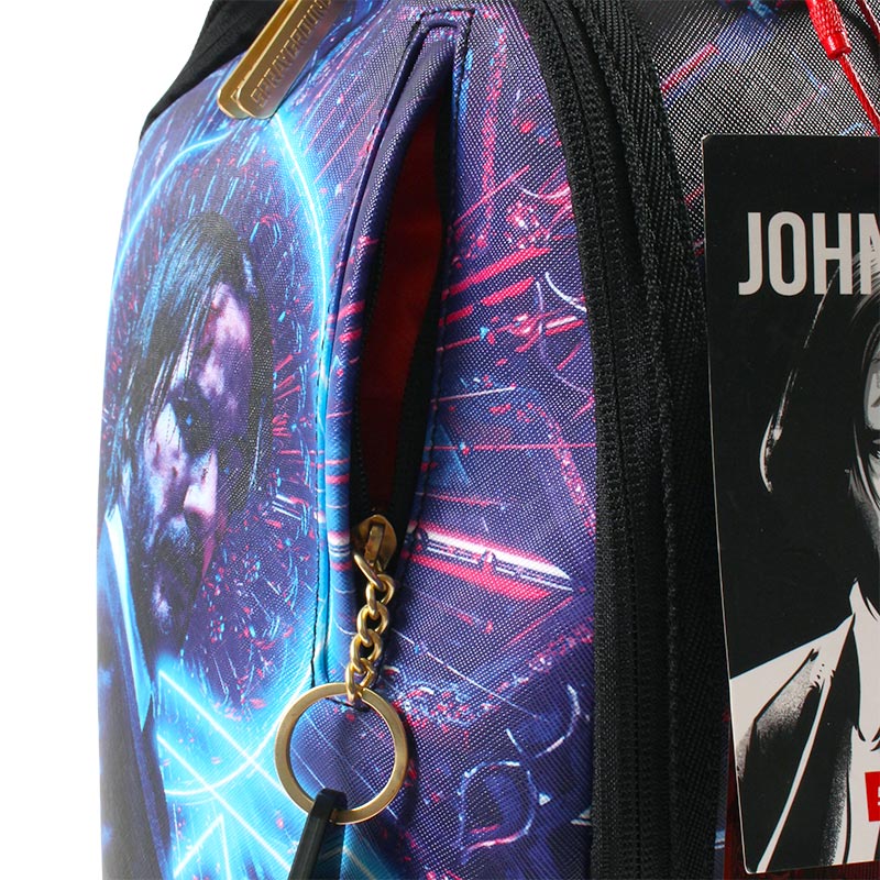 SPRAYGROUND (スプレーグラウンド) “JOHN WICK NEON BACKPACK