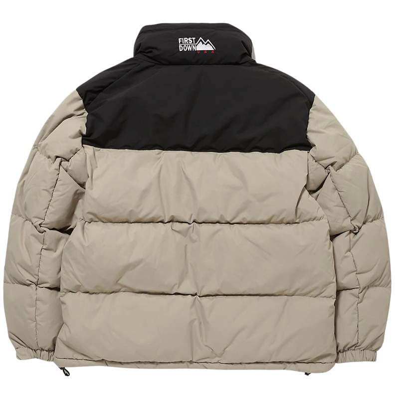 ラストXLのみ】FIRST DOWN (ファーストダウン) “BUBBLE DOWN JACKET