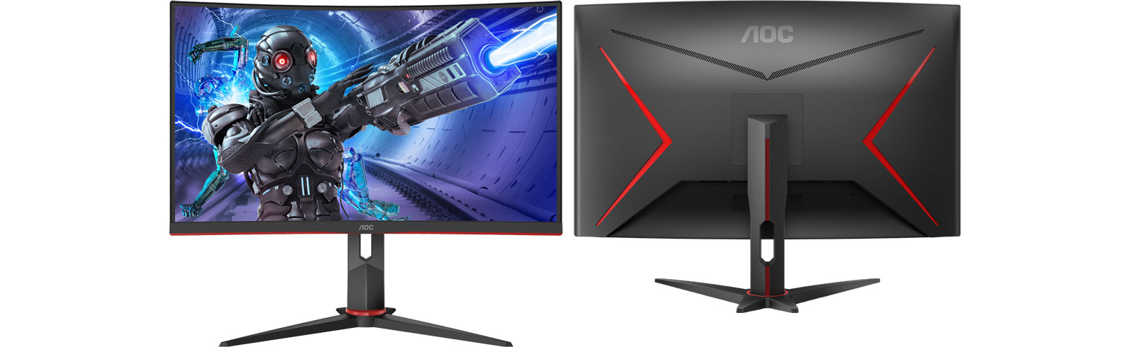 AOC C32G2ZE - a new 240Hz 32-inch gaming monitor