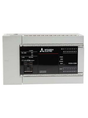 FX5U-32MR/ES | Mitsubishi Electric FX5U Series PLC CPU for Use