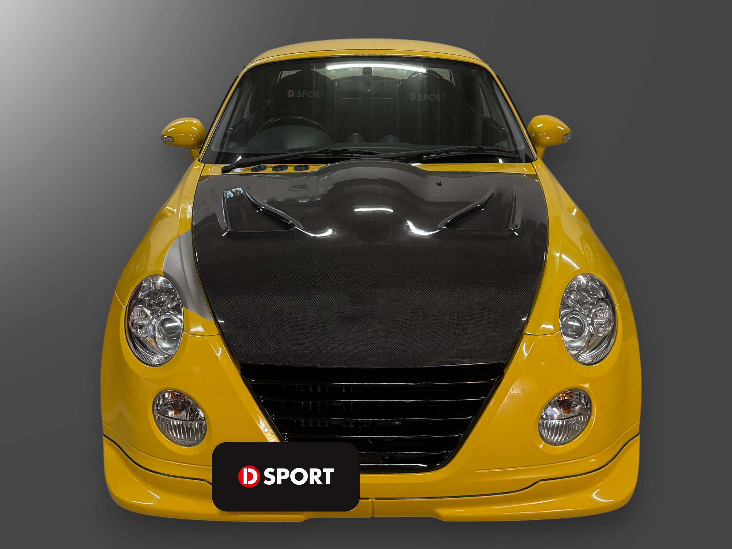 コペン（L880K用）フロントグリル | D-SPORT