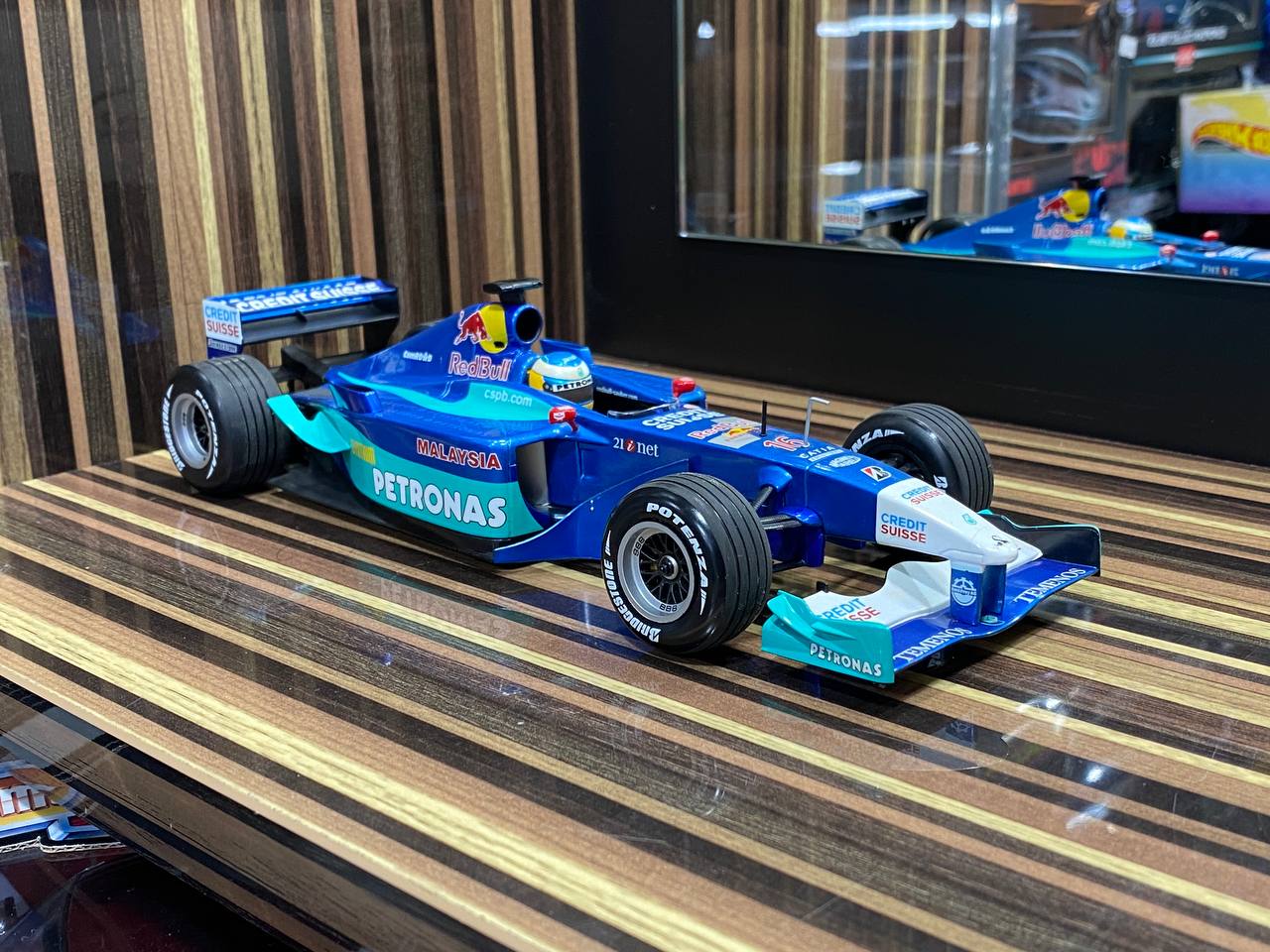 Red Bull Sauber Petronas C20 N. Heidfeld Formula 1 Minichamps