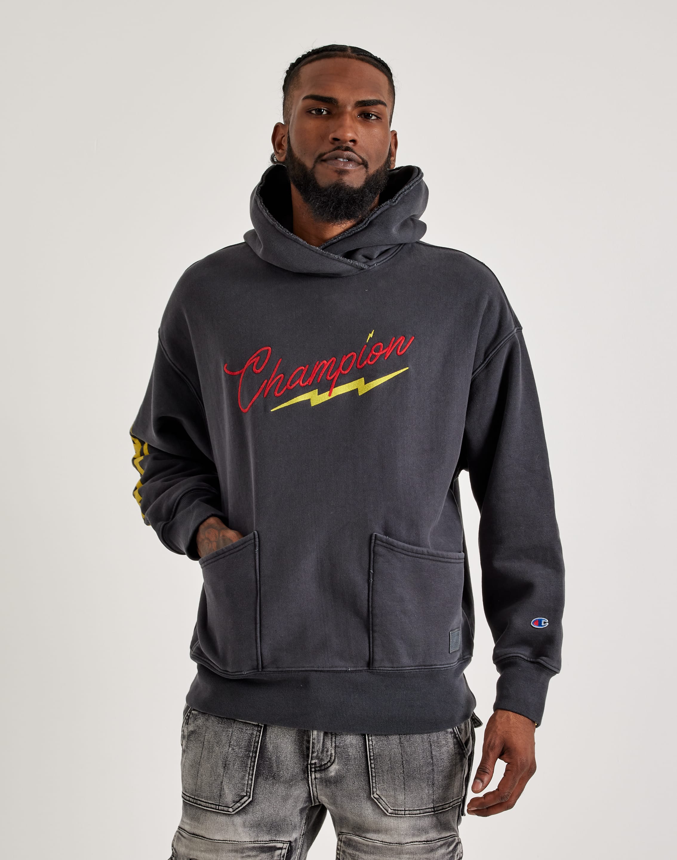 Champion Reverse Weave Crossover Hoodie – DTLR
