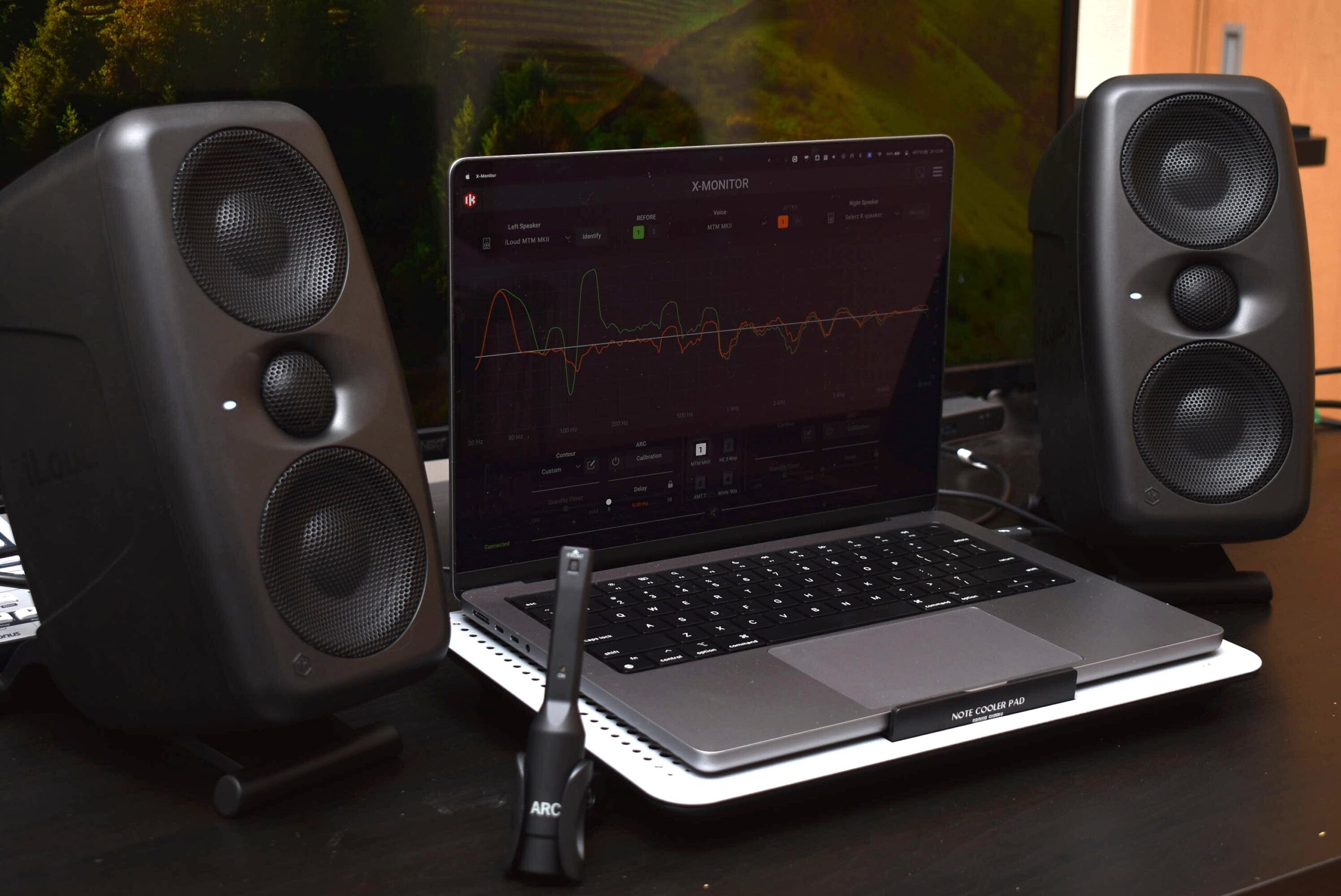 新設計ドライバー搭載、DSP処理性能2倍となった、自動音場補正システム