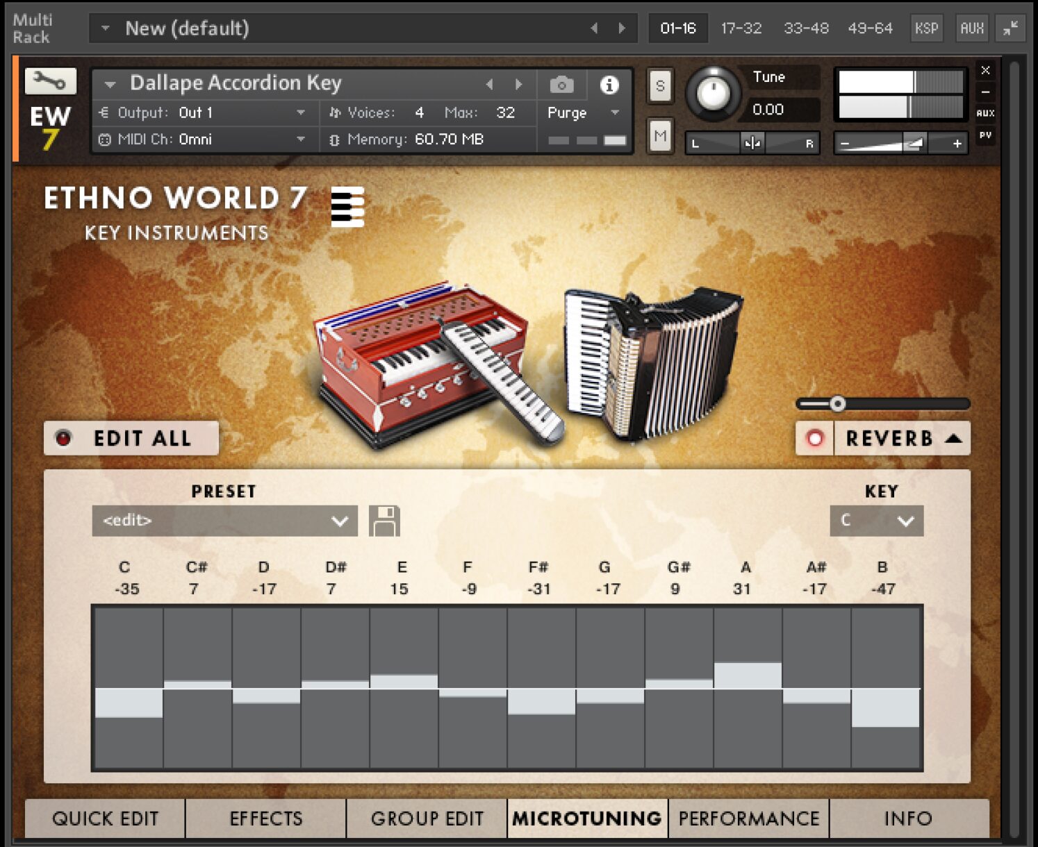 世界中の民族楽器が手に入る究極の音源、ETHNO WORLD 7が登場！380種類