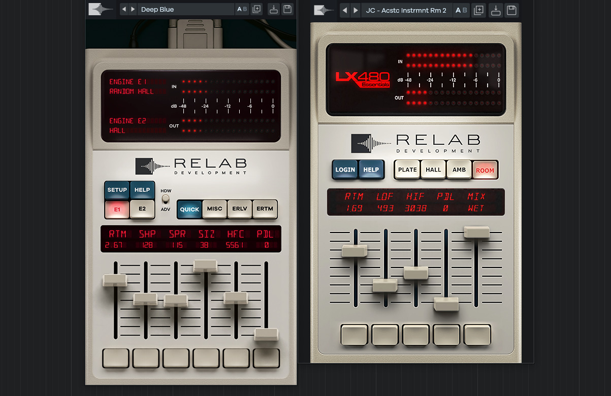 伝説のデジタルリバーブLexicon 480Lを完全再現！Relab Development