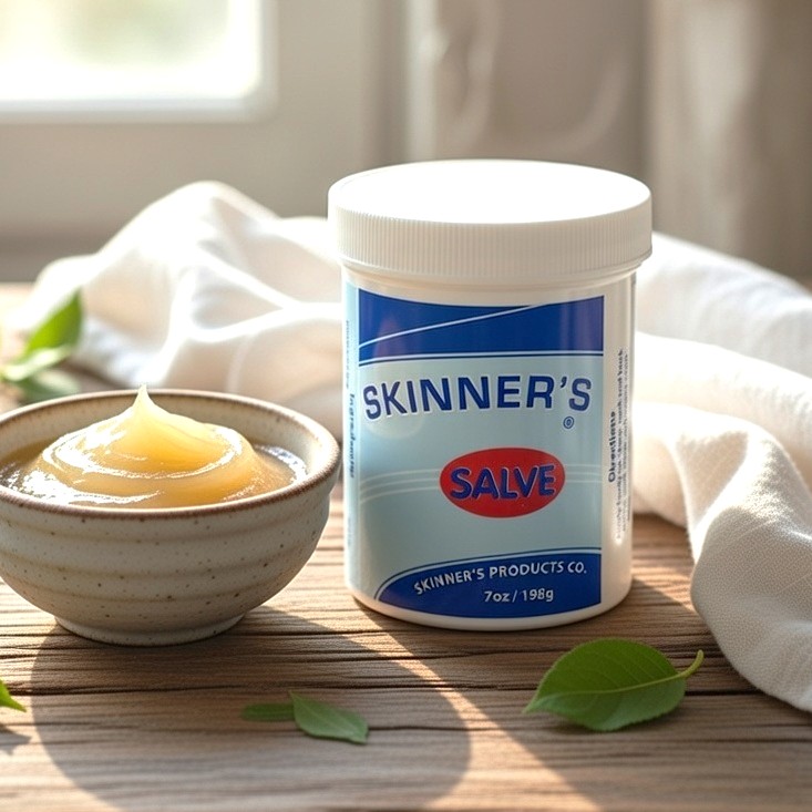 Skinner's Vaporizing Salve - Dutchman's Store