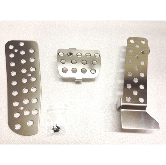 マツダ ロードスター(MAZDA-DBA-ND5RC)nd-at用 純正ペダル対応のアルミ