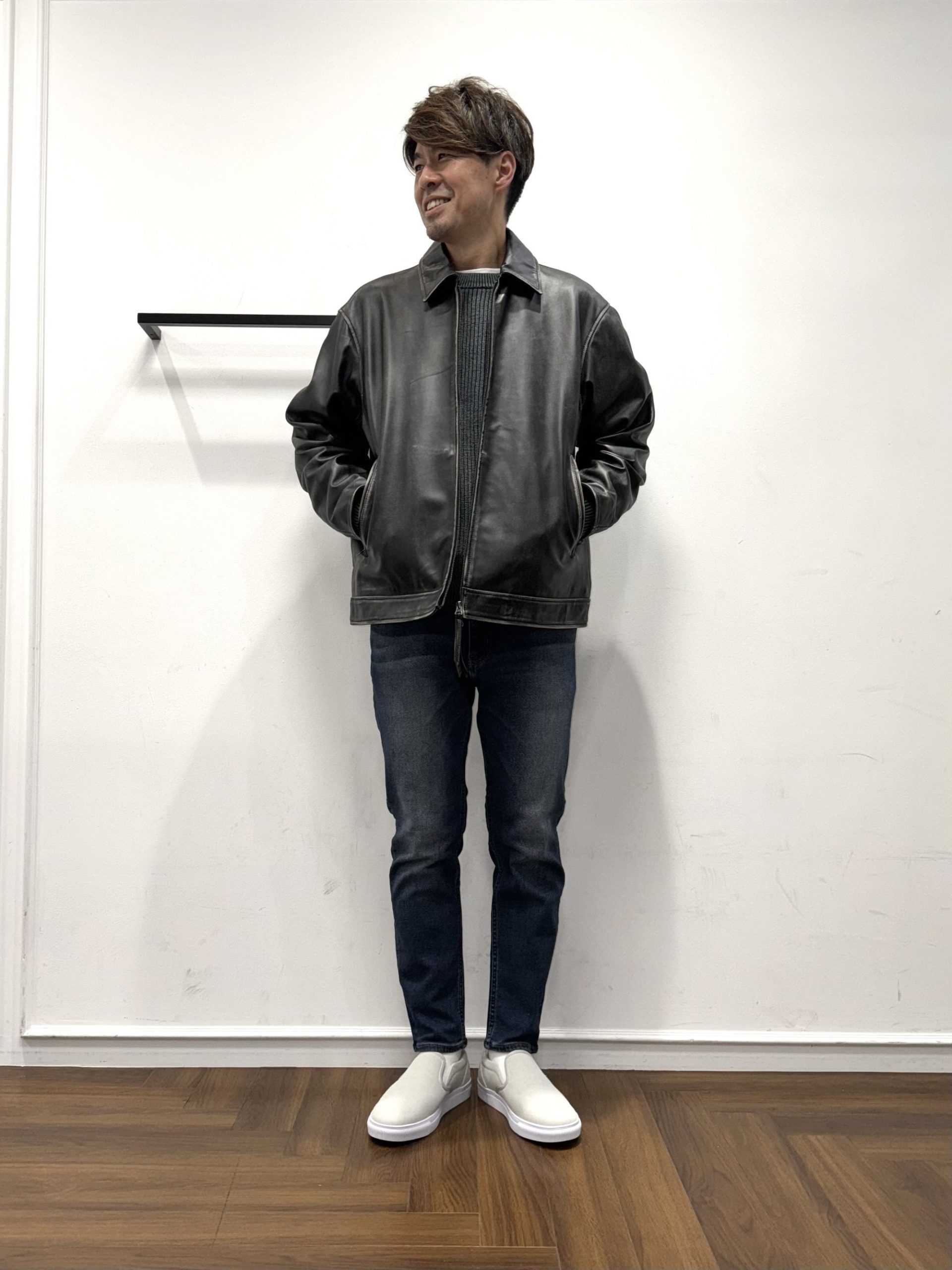 25AW】Safari掲載中シングルライダースレザーコーデ【SUMIKURO】 – The