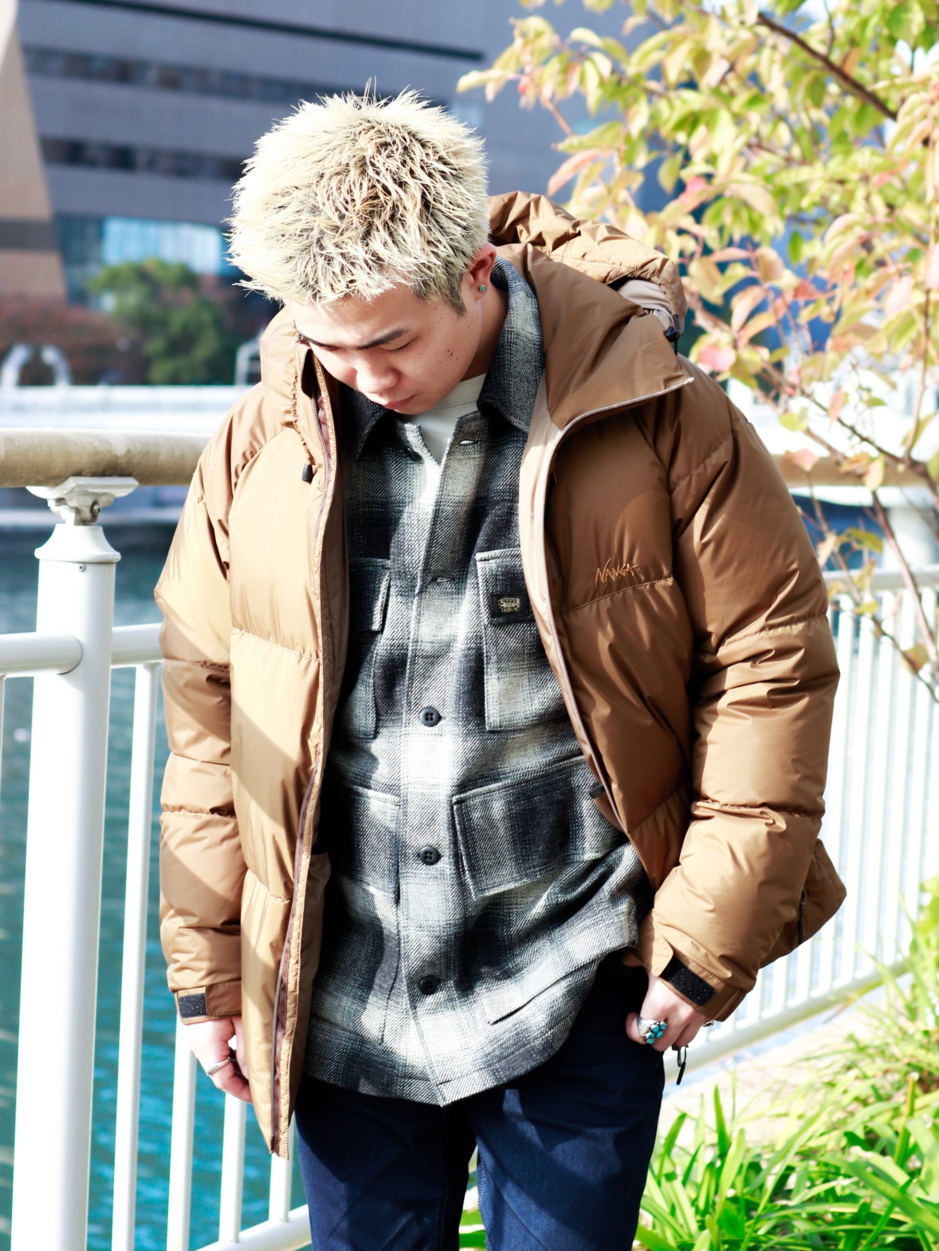 NANGA】別注オーロラダウン【DUFFER】 – The DUFFER of St.GEORGE