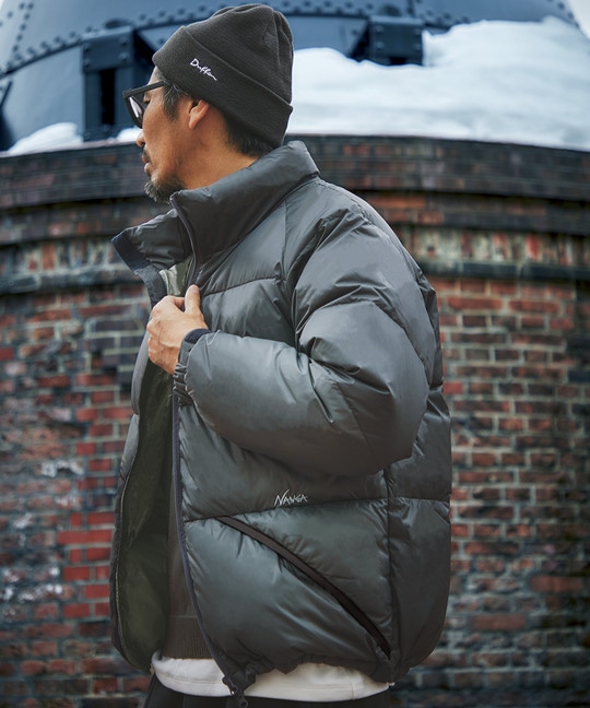 NANGA別注 日本製 スタンドカラー ダウンジャケット ｜The DUFFER of