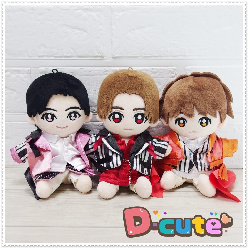 予約受付中】 Hey15thぬいぐるみ サイズ コスチューム 服 縦じま