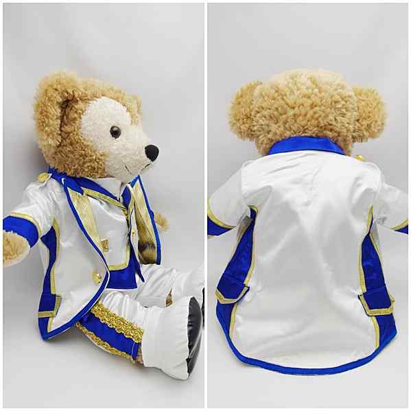 予約受付中】 ダッフィー 衣装 Sサイズ (身長43cm) World コスチューム