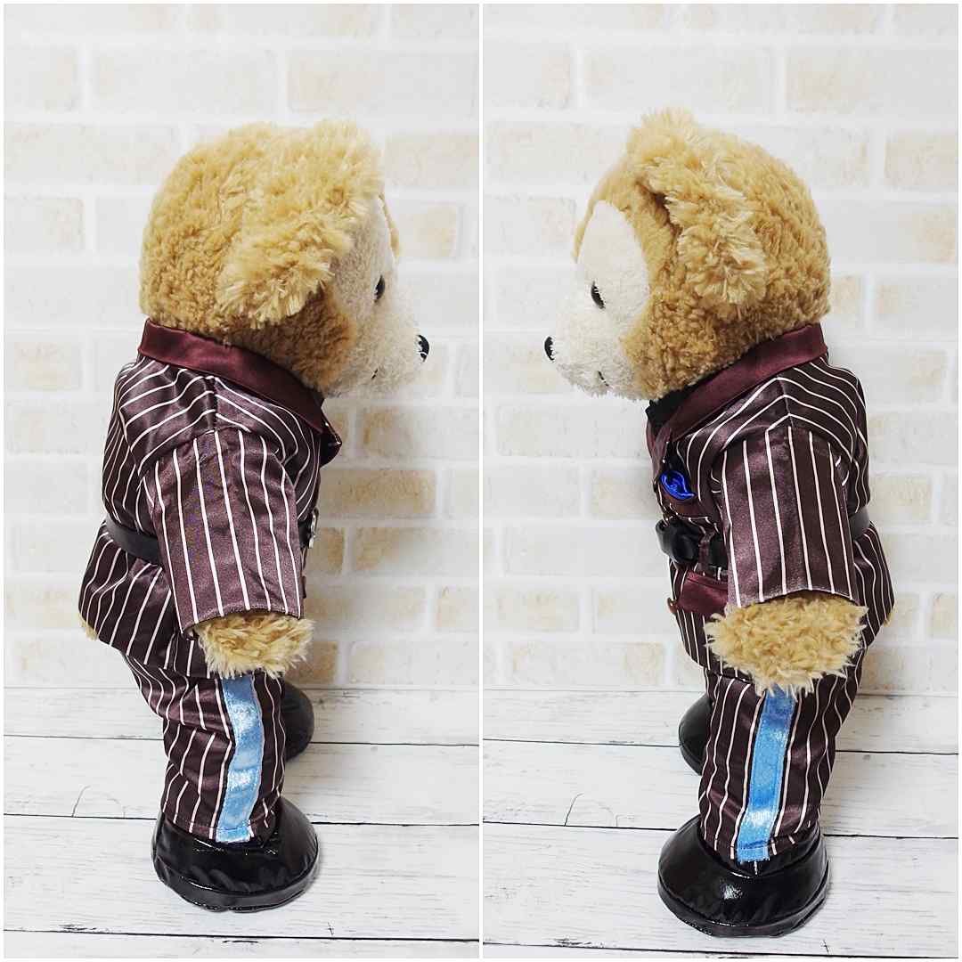 予約受付中】ダッフィー 衣装 Sサイズ (身長43cm) コスチューム 服