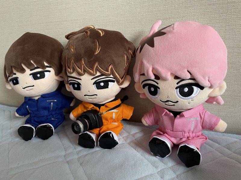 専用Snow Man スノチルBIGぬいぐるみ 岩本照と深澤辰哉 Snow SnowMan