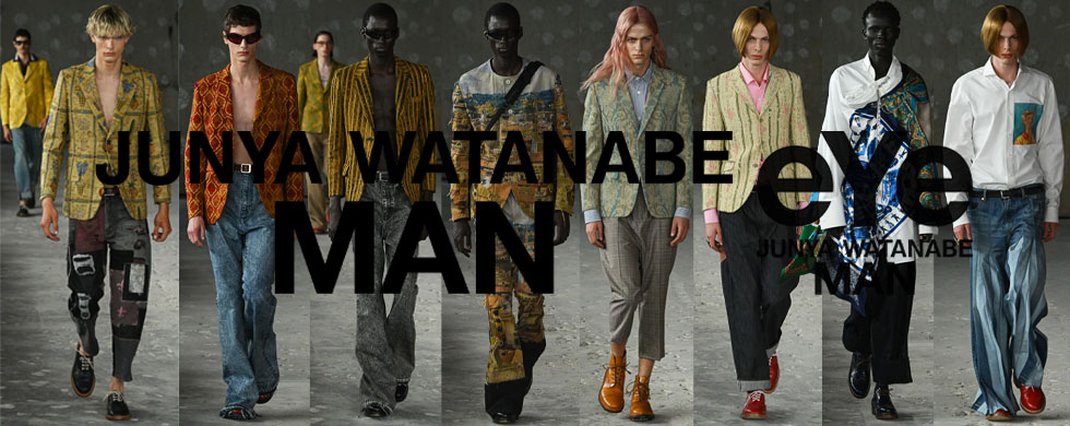 COMME des GARCONS JUNYA WATANABE MAN【コム デ ギャルソン・ジュンヤ